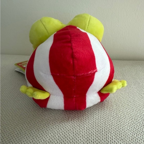 TeeTurtle Sanrio Hello Kitty & Friends Keroppi Reversible Stuffed Plush - Picture 4 of 6